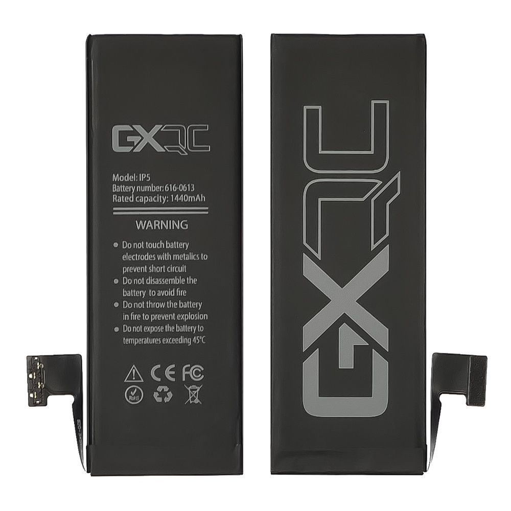 Аккумулятор GX для Apple iPhone 5 (1440mAh) 29832 фото
