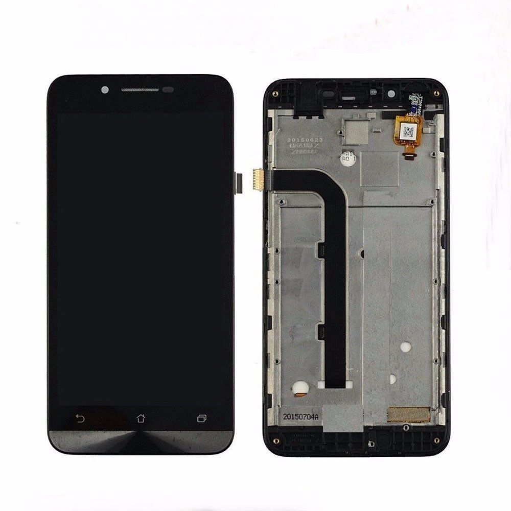 Дисплей для Asus ZenFone Go (ZC500TG) Z00VD и рамкой белый 10475 фото