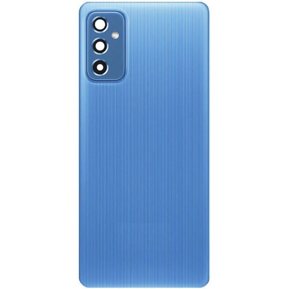 Задня кришка для Samsung M526 Galaxy M52 синя Icy Blue зі склом камери Оригінал Китай 30941 фото