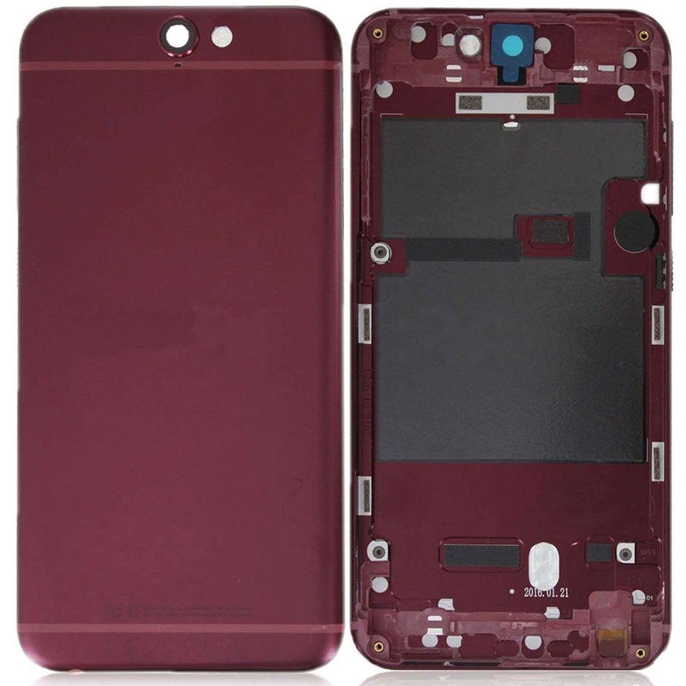 Задняя крышка для HTC One A9 красная 10233 фото