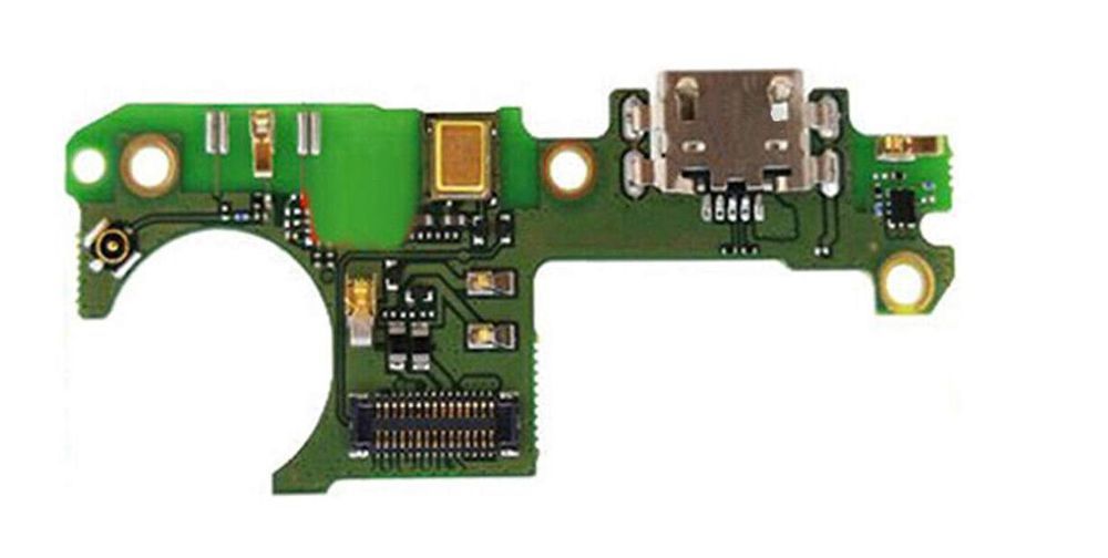 Нижняя плата для Nokia 3.1 Plus TA-1104, TA-1113, TA-1115, TA-1117, TA-1118, TA-1124, TA-1125 с разьемом зарядки, микрофоном, микросхемой, Оригинал Китай 27509 фото