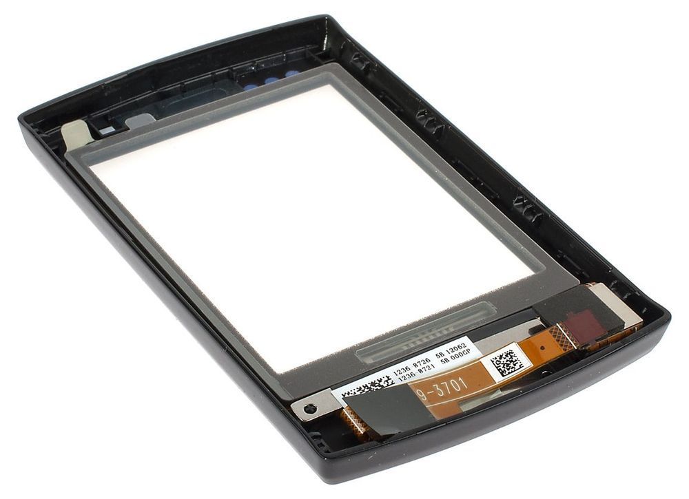 Сенсор (тачскрин) Sony Ericsson X10 (U20i) Xperia mini Pro и рамкой черный 00580 фото