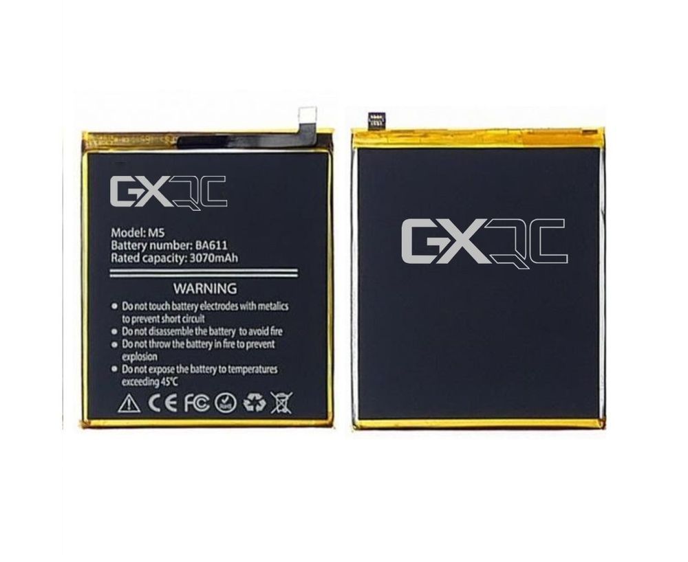 Аккумулятор GX BA611 для Meizu M5, 3000 mAh 25704 фото