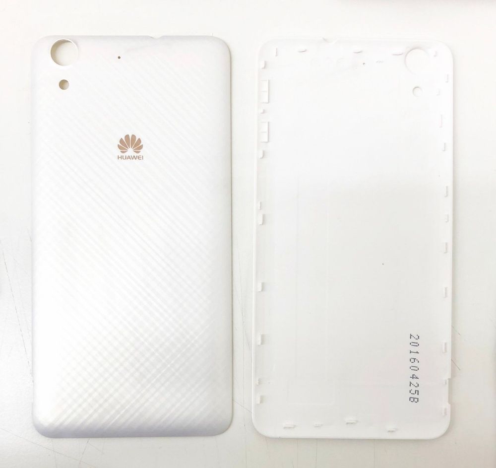 Задняя крышка Huawei Y6 2017 (MYA-L11), Nova Young белая 10021 фото