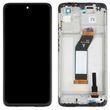 Дисплей для Xiaomi Redmi 10 з рамкою чорний Оригінал Китай 25354 фото