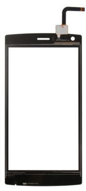 Сенсор (тачскрин) Doogee X5 Max, X5 Pro Max черный 05565 фото