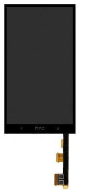 Дисплей HTC One Max 803n чорний 00180 фото