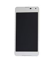 Дисплей для Microsoft (Nokia) Lumia 650 RM-1152, RM-1154 с рамкой белый Оригинал Китай 07893 фото