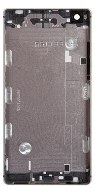 Задняя крышка Huawei P8 (GRA-L09) черная 03735 фото