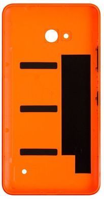 Задняя кришка для Microsoft (Nokia) Lumia 640 (RM-1077) оранжевая Оригинал Китай 08628 фото
