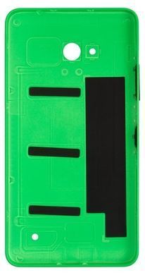 Задняя кришка для Microsoft (Nokia) Lumia 640 (RM-1077) зеленая 06367 фото