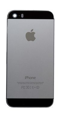 Корпус Apple iPhone 5S черный 03210 фото