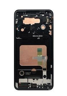 Дисплей для LG H930 V30, H931, H933, VS996, US998, LS998U черный 08123 фото