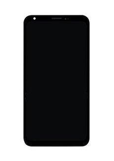 Дисплей для LG H930 V30, H931, H933, VS996, US998, LS998U черный 08123 фото
