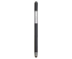 Стилус емкостный, высокоточный, Jot Pro, двусторонний, металлический, со вставкой, черный 23592 фото