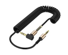 AUX кабель SP-206 (3.5 - 3.5 mm) 1,5m черный 20797 фото