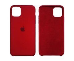 Чехол силиконовый Silicone Case для Apple iPhone 11 Pro Max фуксия 26189 фото