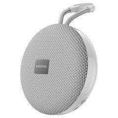 Портативна Bluetooth колонка Borofone BR27 сірий 27914 фото