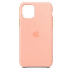Чехол силиконовый Silicone Case для Apple iPhone 11 Pro Max Grapefruit 18559 фото