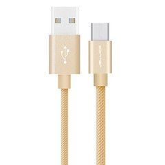 Кабель Jellico GS-03 Type-C 0.3м 3A Gold 16452 фото