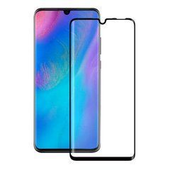 3D Защитное стекло для Huawei P30 Lite (MAR-L21), Nova 4e (Full Glue) черное 16530 фото