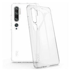 Чехол силиконовый для Xiaomi Redmi Note 10, Mi 10 Pro, Mi CC9 Pro прозрачный 18808 фото