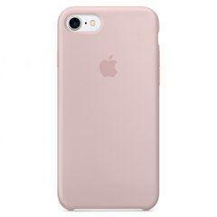 Чехол силиконовый Silicone Case для Apple iPhone 7, iPhone 8 Pink Sand 25217 фото