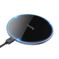 Беспроводное зарядное устройство Hoco CW6 PRO EASY 15W Black 26779 фото