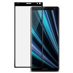 3D Защитное стекло MakeFuture для Sony Xperia 10 Plus Full Cover (full glue) черное 15142 фото
