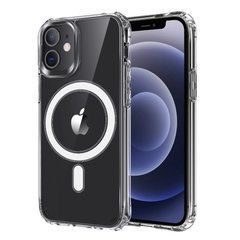 Чехол Clear Case iPhone 12 Mini с поддержкой MagSafe 21677 фото