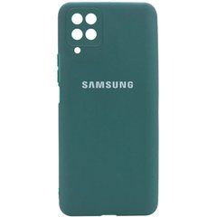 Чехол силиконовый Silicone Case для Samsung A125F A12 (2021) Cosmos Blue 23834 фото