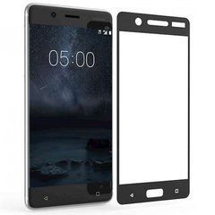 3D Защитное стекло для Nokia 5 TA-1024, Dual Sim TA-1053 черное 16129 фото
