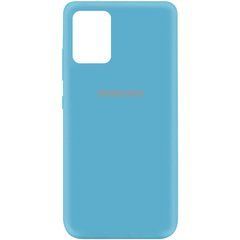 Чехол силиконовый Silicone для Samsung A025F A02s (2021) Sky Blue 21821 фото