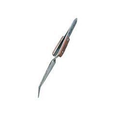Пинцет Pro'sKit 1PK-117T обратного действия с защитными накладками (160мм) 27416 фото