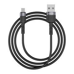 Кабель Jellico KDS-100 microUSB 1m 3A Black 24131 фото