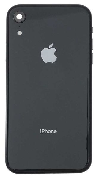 Корпус Apple iPhone XR черный 16916 фото