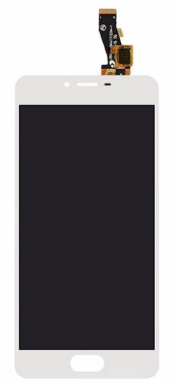 Дисплей для Meizu M3s білий 04250 фото