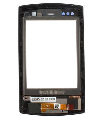 Сенсор (тачскрин) Sony Ericsson X10 (U20i) Xperia mini Pro и рамкой черный 00580 фото