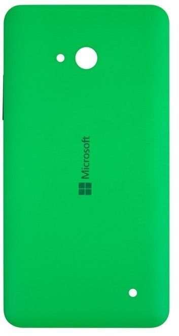 Задняя кришка для Microsoft (Nokia) Lumia 640 (RM-1077) зеленая 06367 фото