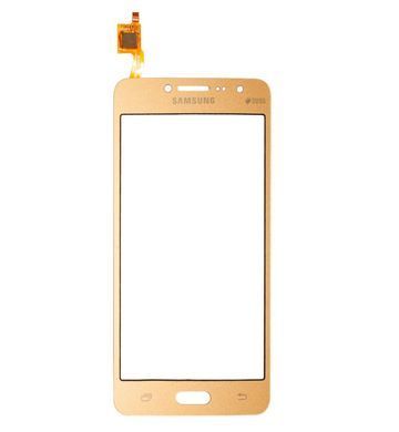 Сенсор (тачскрин) Samsung G532F Galaxy J2 Prime золотой Оригинал Китай 06059 фото