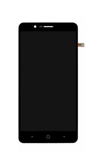 Дисплей для ZTE Blade Z982 Z Max чорний 11907 фото