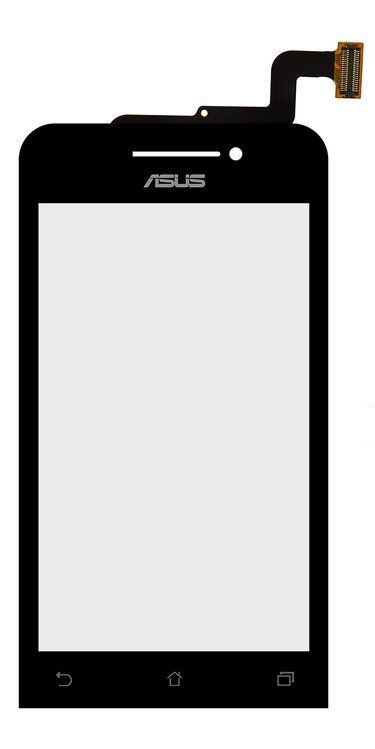 Сенсор (тачскрин) Asus ZenFone 4 (A450CG) черный 05605 фото