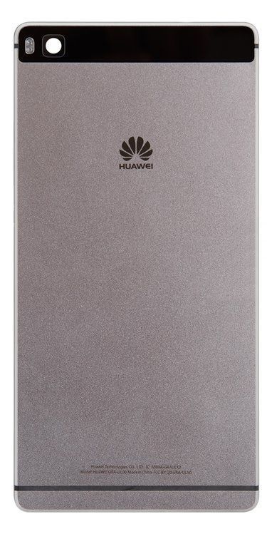 Задняя крышка Huawei P8 (GRA-L09) черная 03735 фото