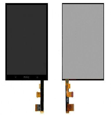 Дисплей HTC One Max 803n чорний 00180 фото