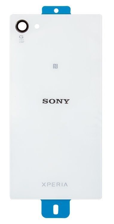Задняя крышка для Sony E5803, E5823 Xperia Z5 Compact белая 05792 фото