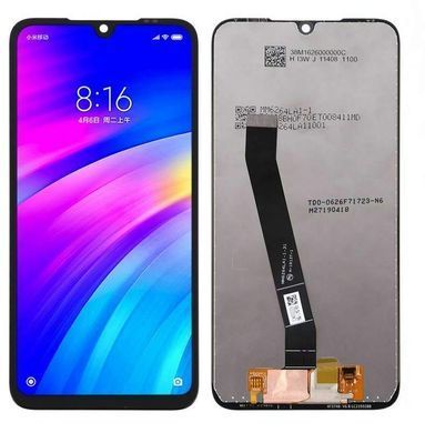 Дисплей для Xiaomi Redmi 7 M1810F6LG чорний Оригінал Китай 13013 фото