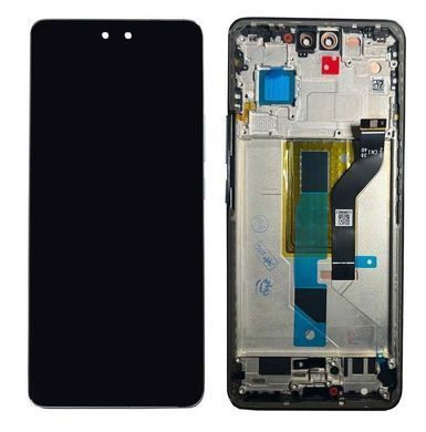 Дисплей для Xiaomi 13 Lite з рамкою чорний Amoled Оригінал Китай 28581 фото