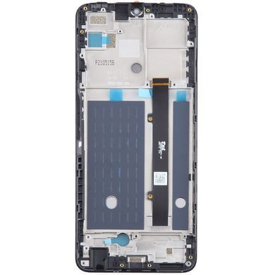 Дисплей для ZTE Blade A72 5G с рамкой черный 31156 фото