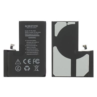 Акумулятор Borofone для Apple iPhone 14 Pro Max 4323mAh 33078 фото