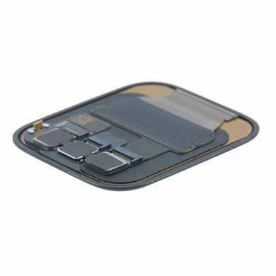 Дисплей для Apple Watch 4 44mm чорний 14631 фото